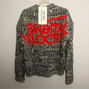Est. 1978 Calvin Klein Orbital Velocity Sweater! ⭐️